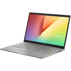 Asus Vivobook 14 K413FA-EB758T Transparent Silver kovový