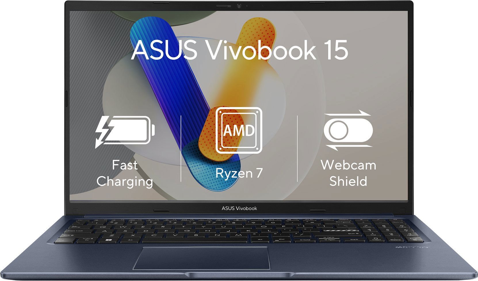 ASUS Vivobook 15 M1502YA-NJ574W Tichá modrá