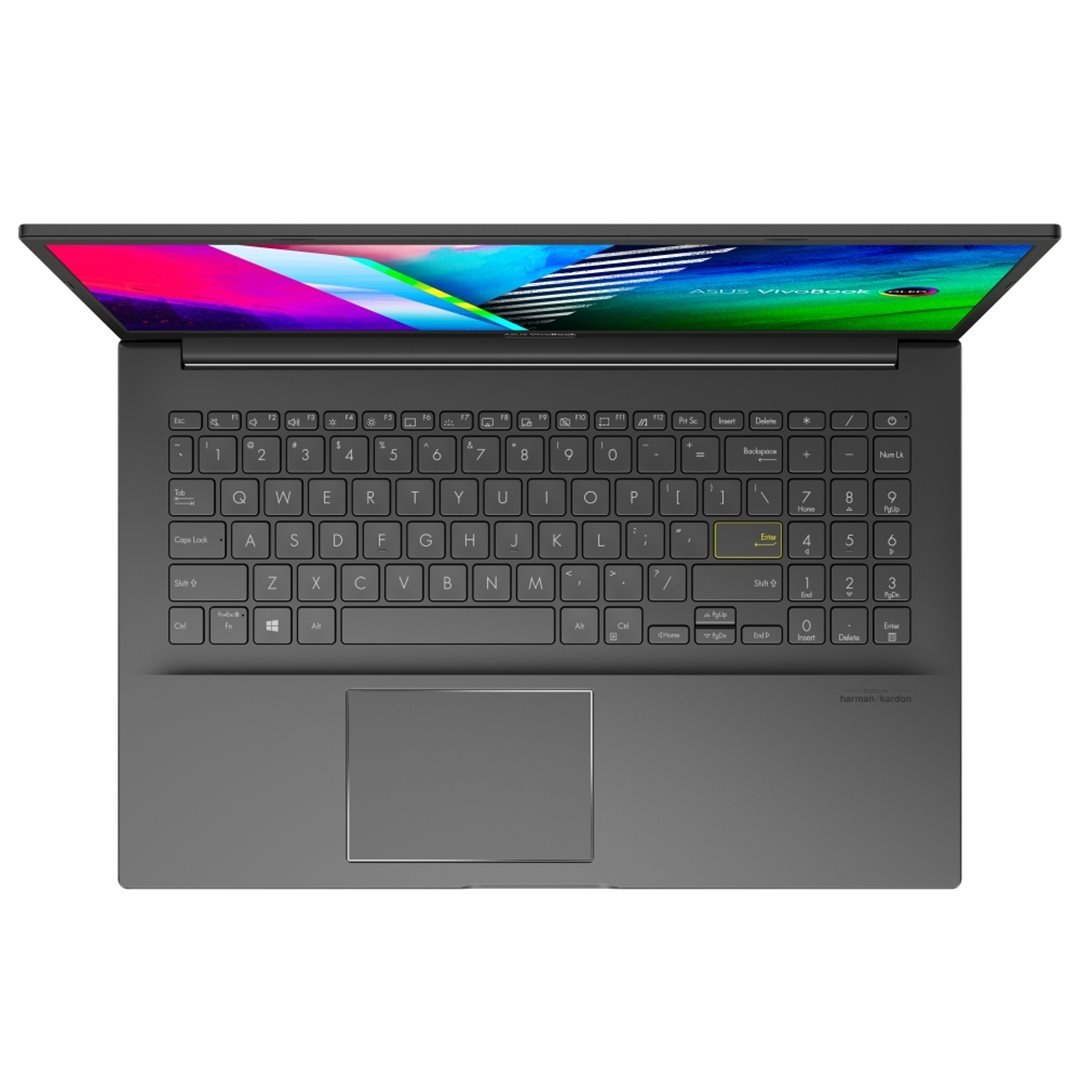 ASUS VivoBook 15 OLED K513EA-OLED2042T Indie Black kovový