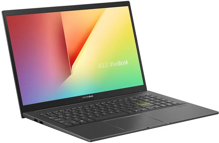 ASUS VivoBook 15 OLED KM513UA-OLED179W India Black kovový