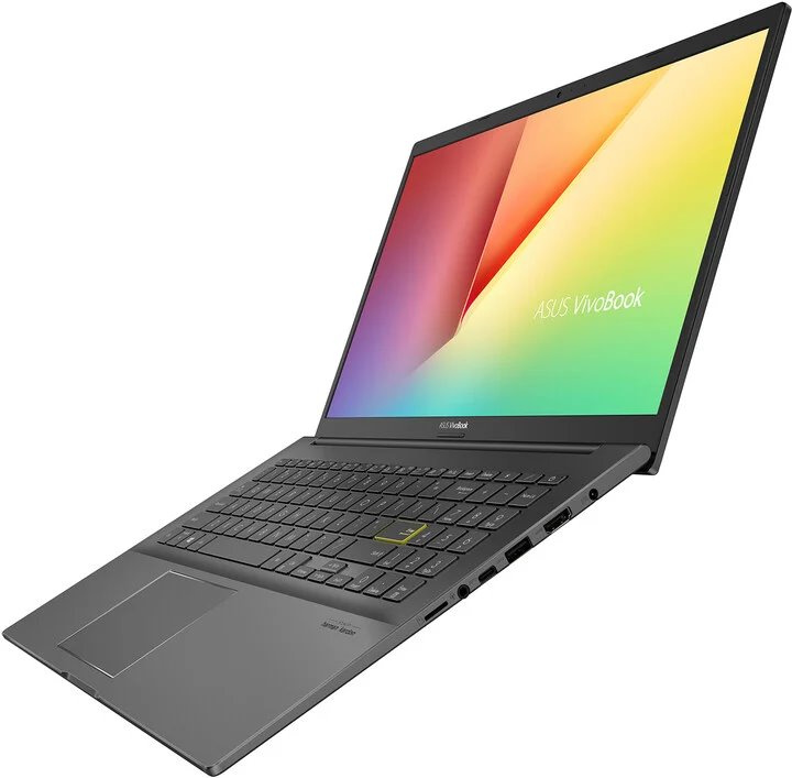 ASUS VivoBook 15 OLED KM513UA-OLED179W India Black kovový