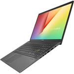 ASUS VivoBook 15 OLED KM513UA-OLED179W India Black kovový