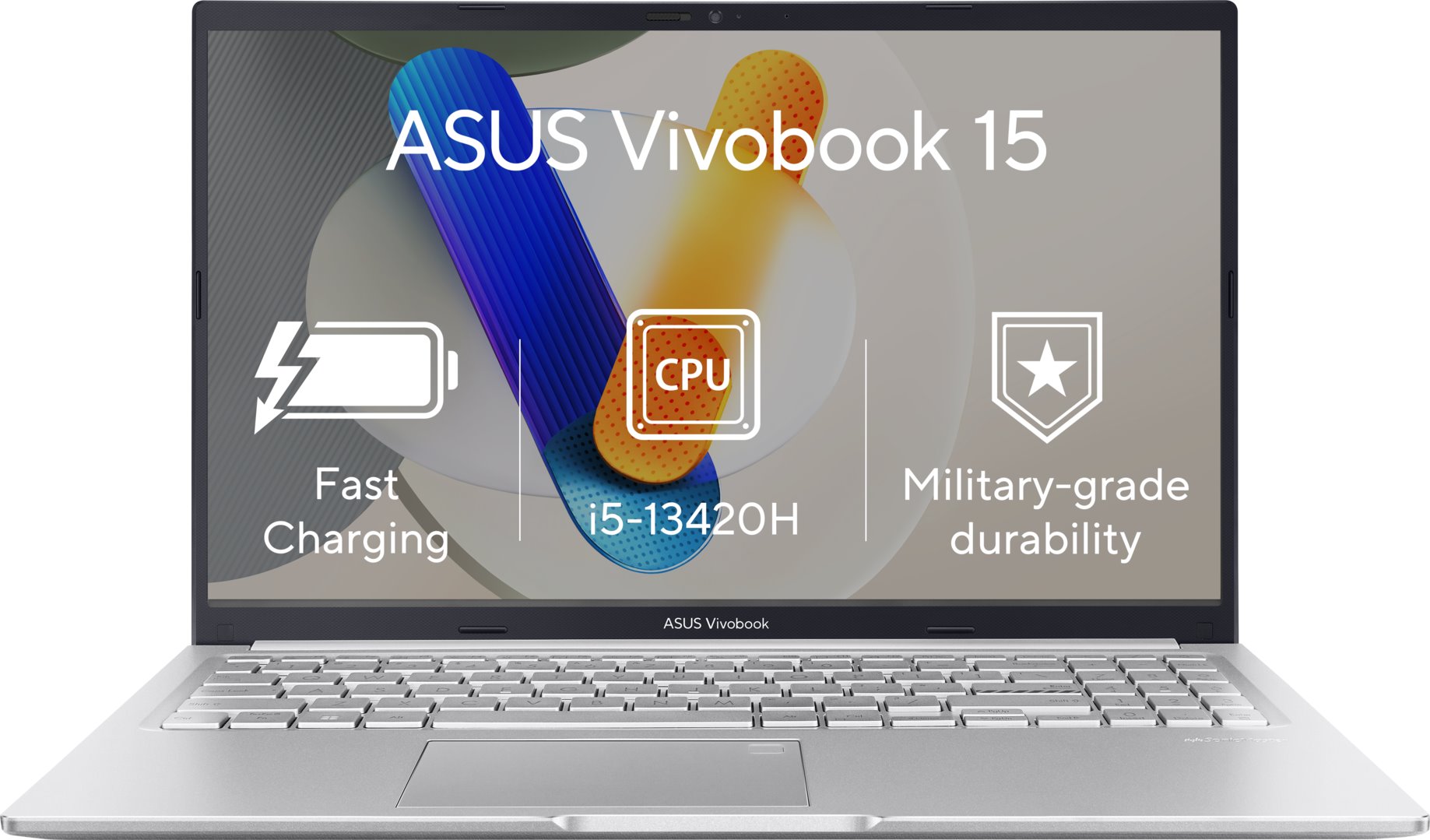 ASUS Vivobook 15 X1502VA-NJ597W Cool Silver
