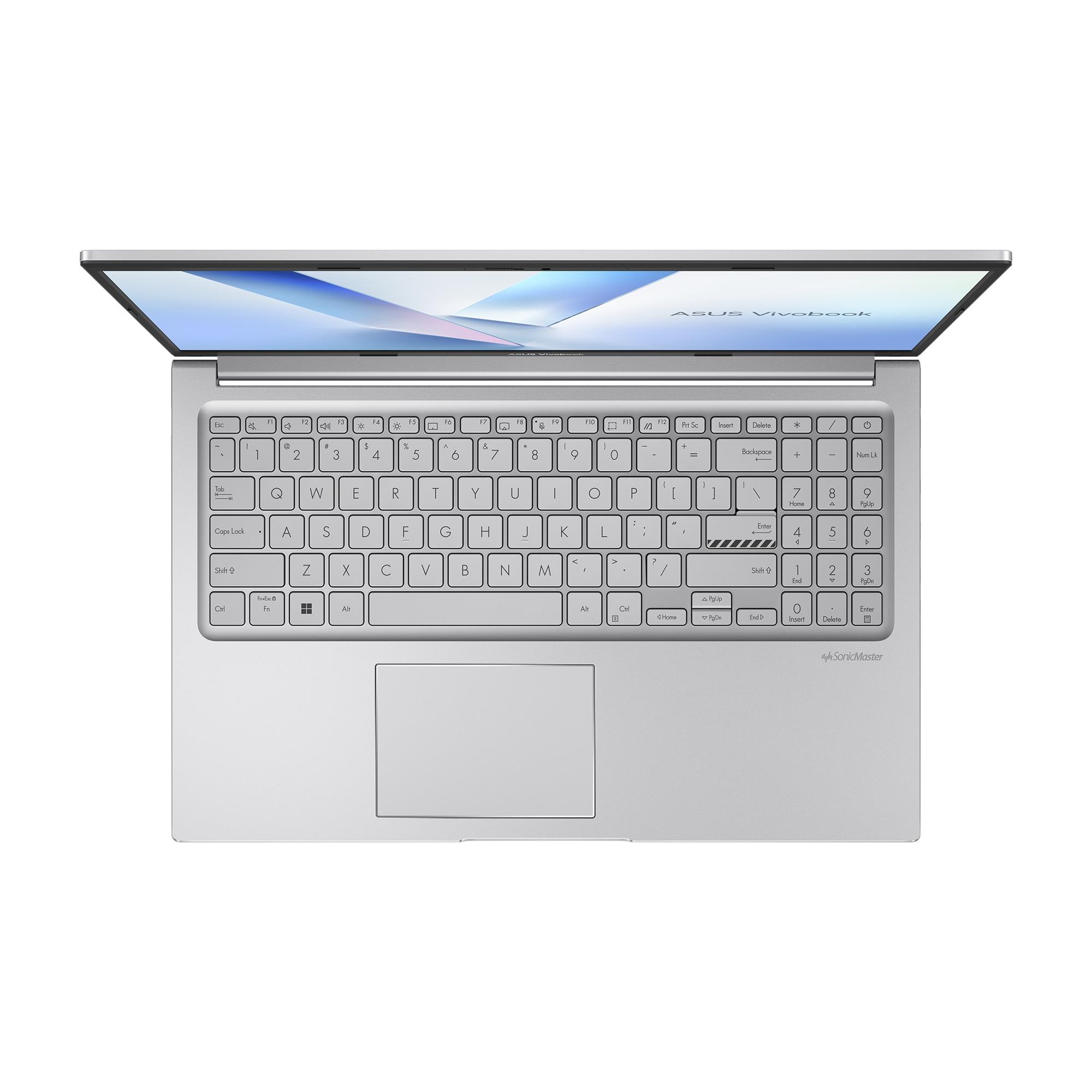 ASUS Vivobook 15 X1504VA-BQ5639Z Cool Silver (bez napájacieho adaptéra)