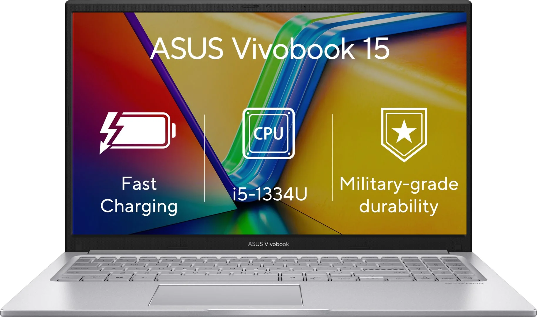 ASUS Vivobook 15 X1504VA-NJ1717W Cool Silver