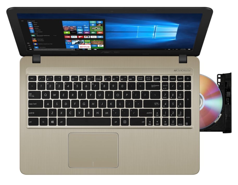 ASUS VivoBook 15 X540NA-GO101T černý | TSBOHEMIA.CZ