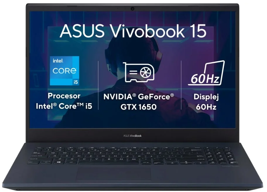 ASUS VivoBook 15 X571GT-HN1066T Star Black