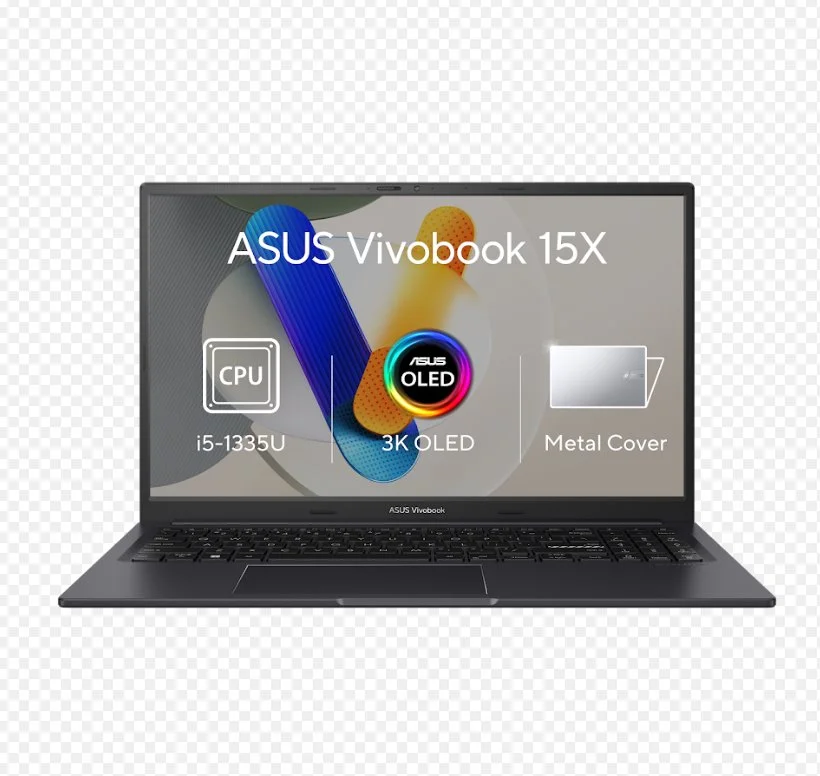 ASUS Vivobook 15X OLED K3504VA-OLED513W Black