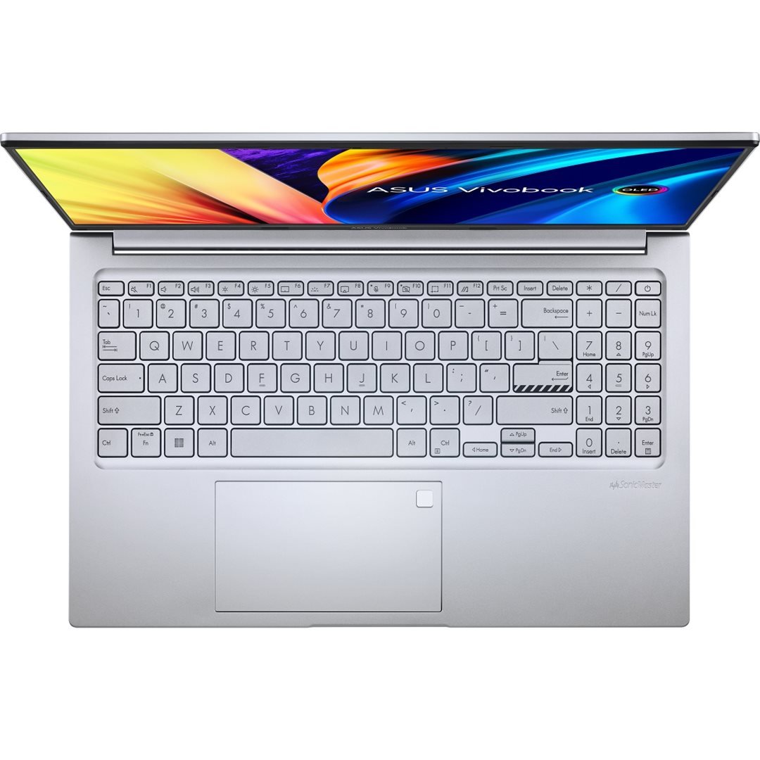 ASUS Vivobook 15X OLED X1503ZA-MA437W Strieborný
