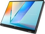 ASUS Vivobook 16 Flip TP3607AA-OLED012W, matná šedá, kovové vyhotovenie (bez napájacieho adaptéra)