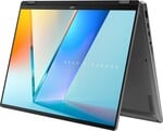 ASUS Vivobook 16 Flip TP3607AA-OLED012W, matná šedá, kovové vyhotovenie (bez napájacieho adaptéra)