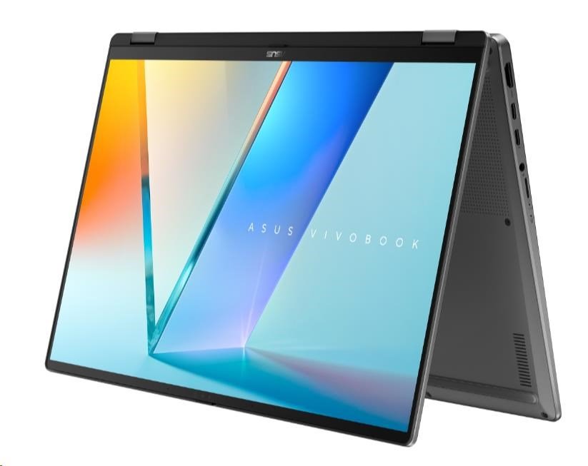 ASUS Vivobook 16 Flip TP3607SA-OLED113X Matná sivá