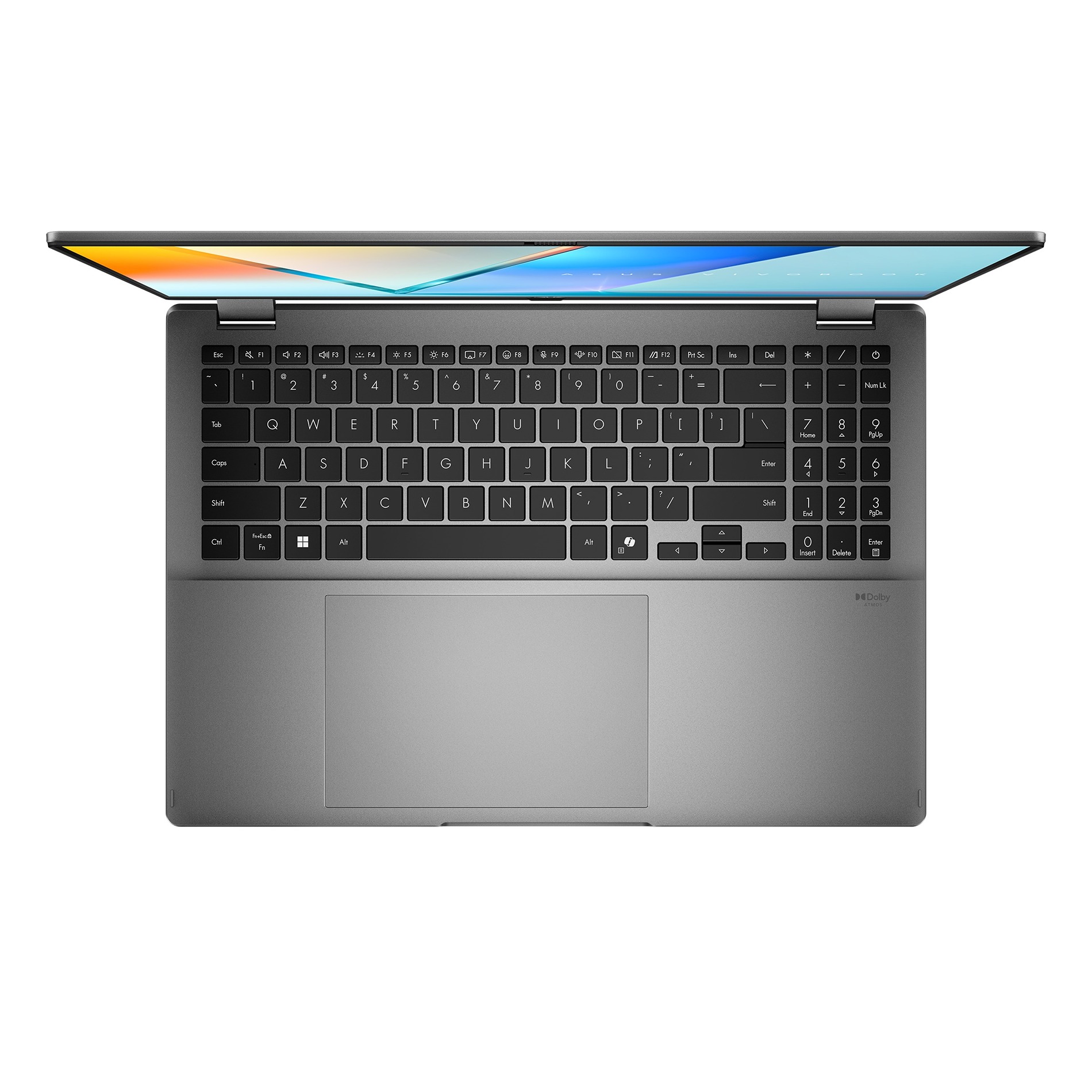 ASUS Vivobook 16 Flip TP3607SA-OLED190W Matte Gray