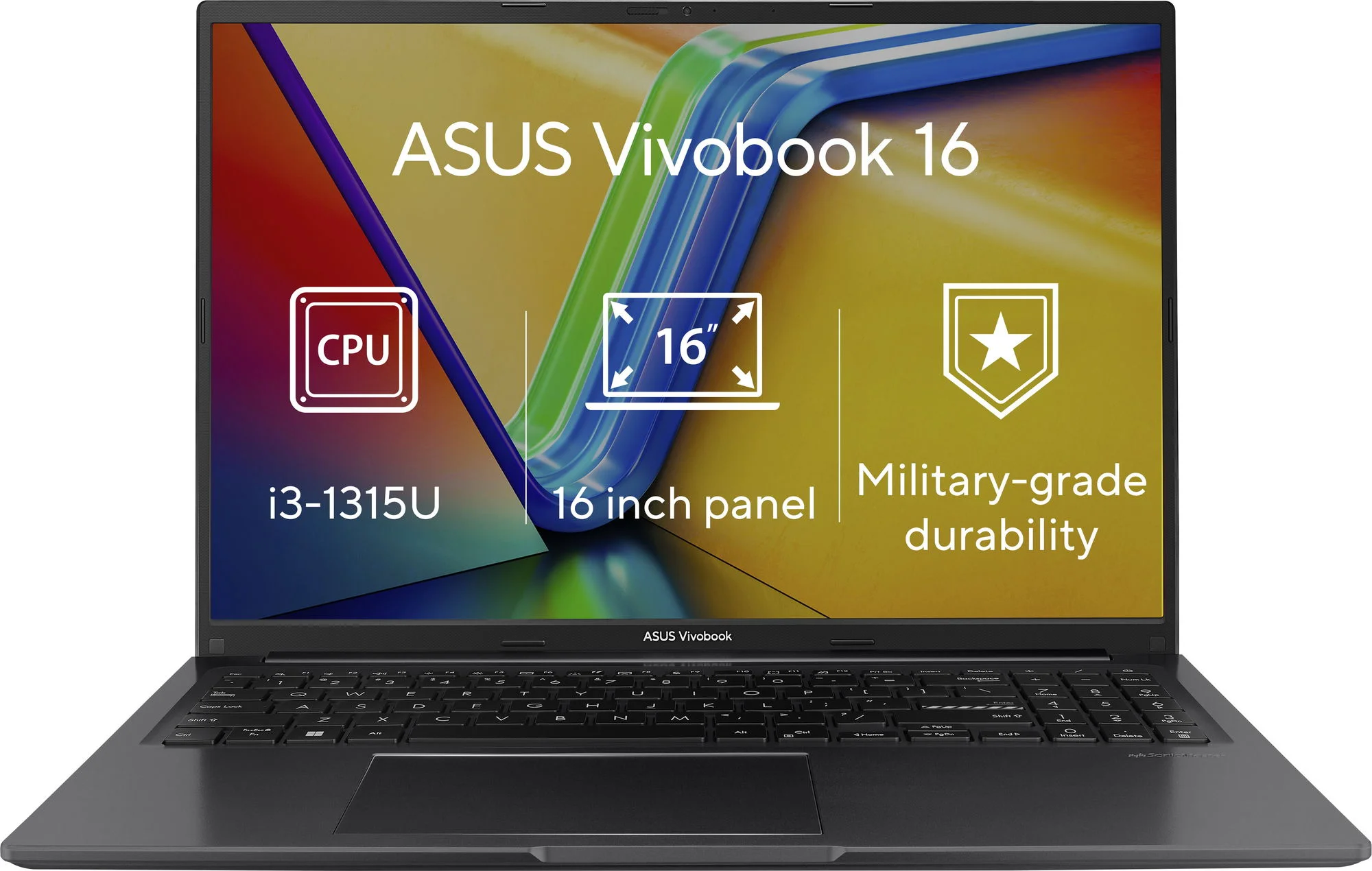 ASUS Vivobook 16 X1605VA-MB1629W Indie Black
