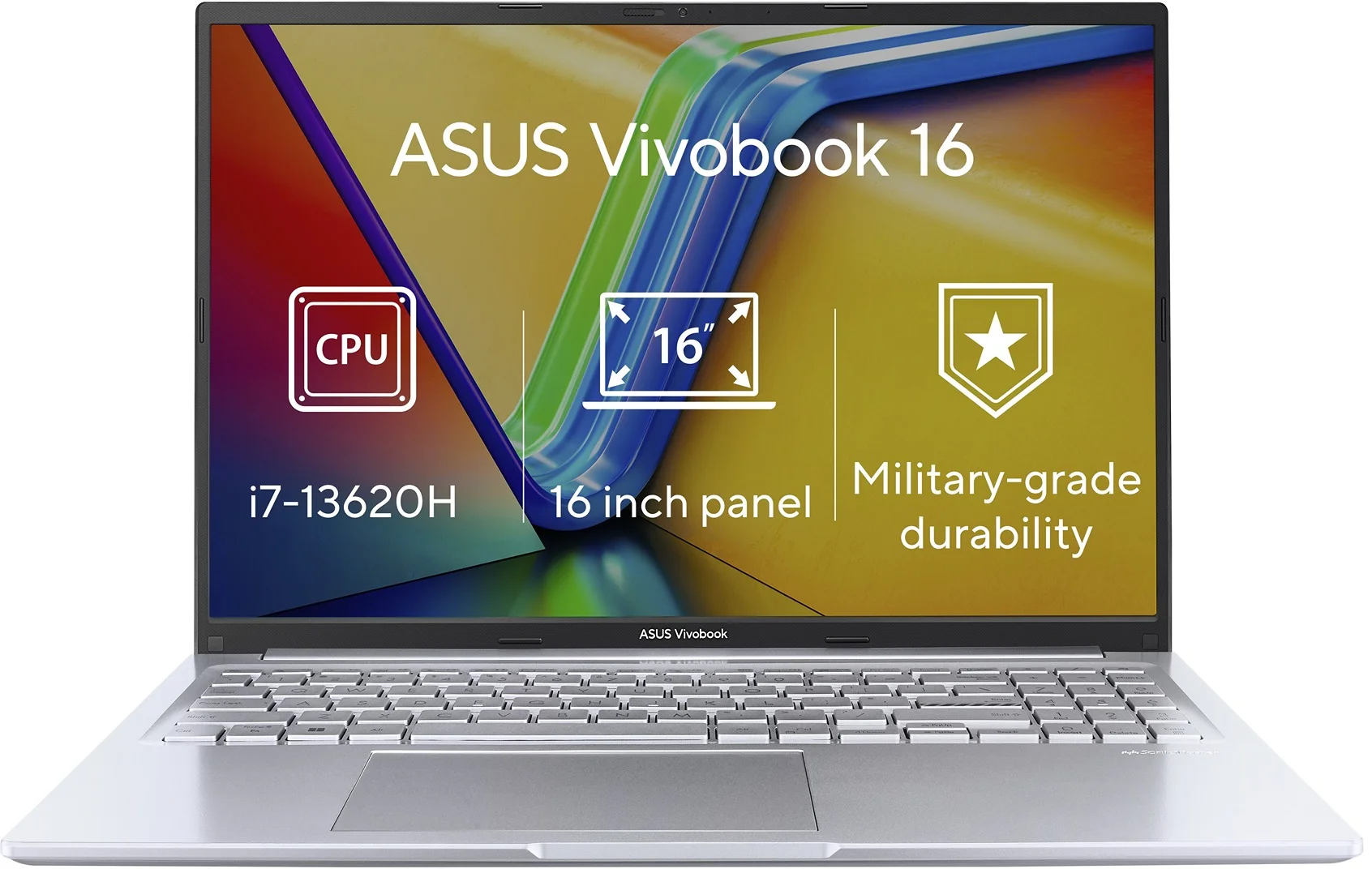 ASUS Vivobook 16 X1605VA-MB1630W Cool Silver