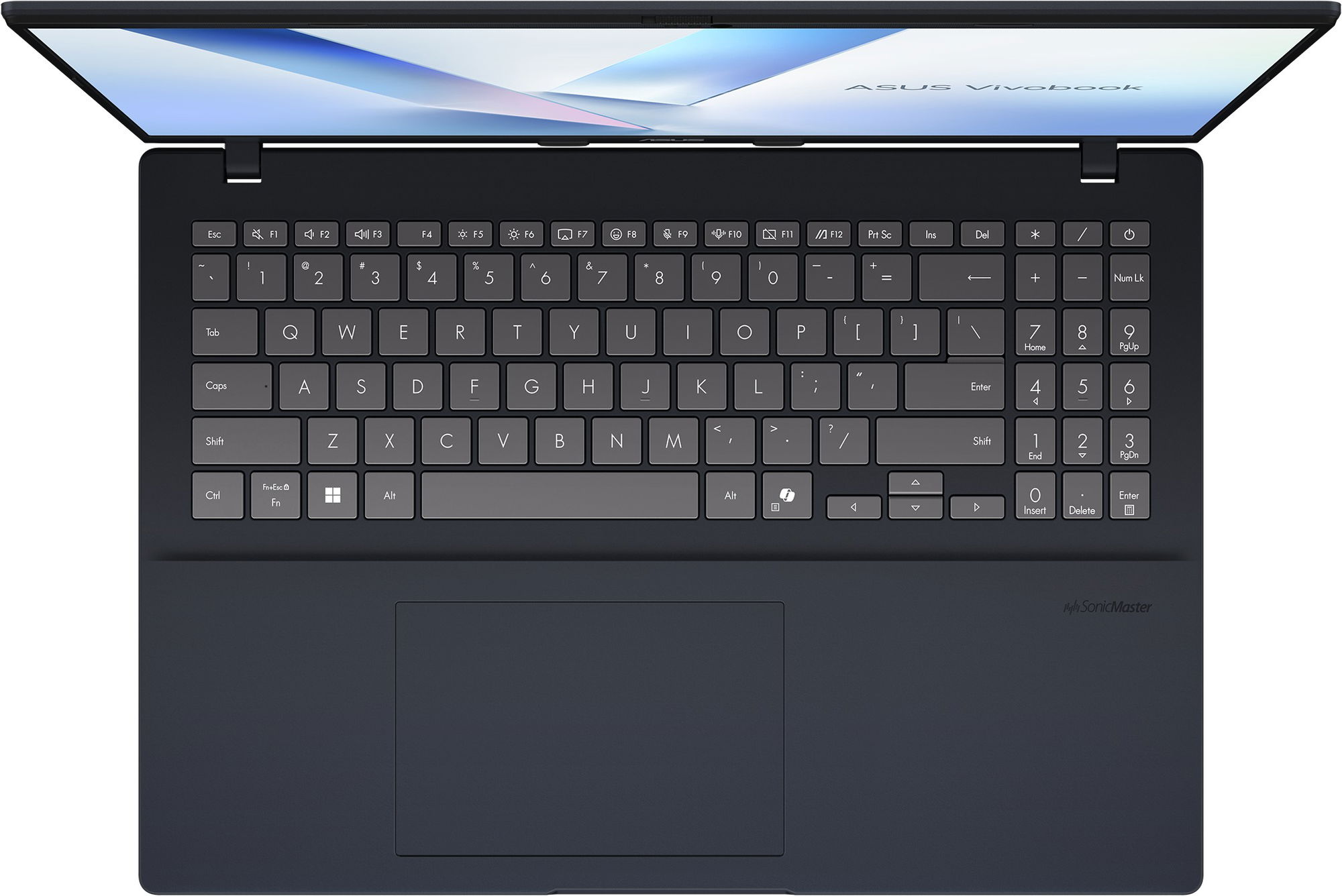 ASUS Vivobook 16 X1607CA-MB071W Quiet Blue
