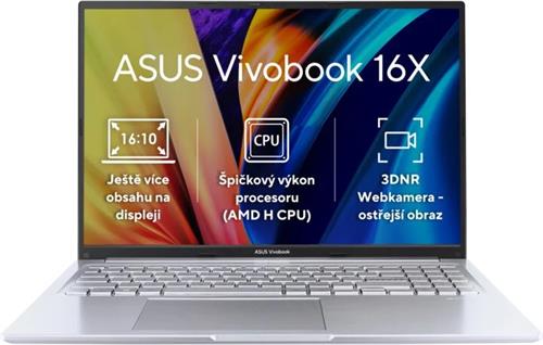 ASUS Vivobook 16X M1603IA-MB038W Transparent Silver