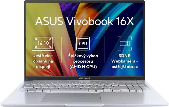 ASUS Vivobook 16X M1603IA-MB038W Transparent Silver