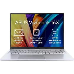 ASUS Vivobook 16X M1603IA-MB038W Transparent Silver