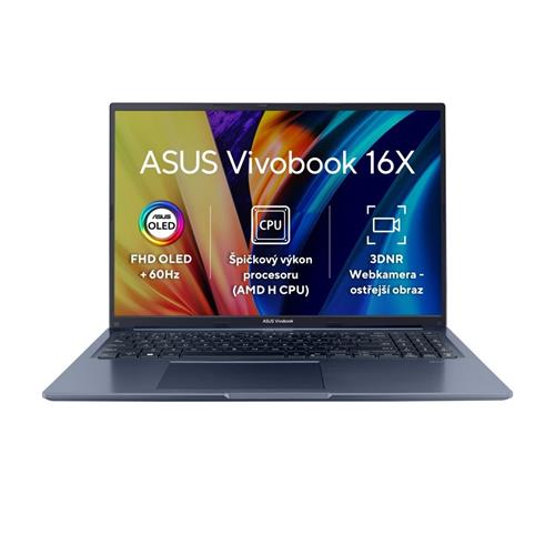 ASUS Vivobook 16X M1603QA-L2062W Quiet Blue