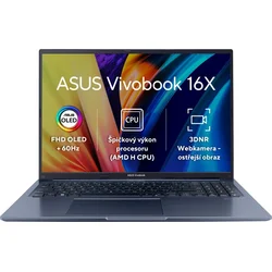 Asus Vivobook 16X OLED M1603QA-QOLED056W Modrá