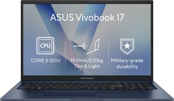ASUS Vivobook 17 X1704VA-AU1055Z Quiet Blue (bez napájacieho adaptéra)