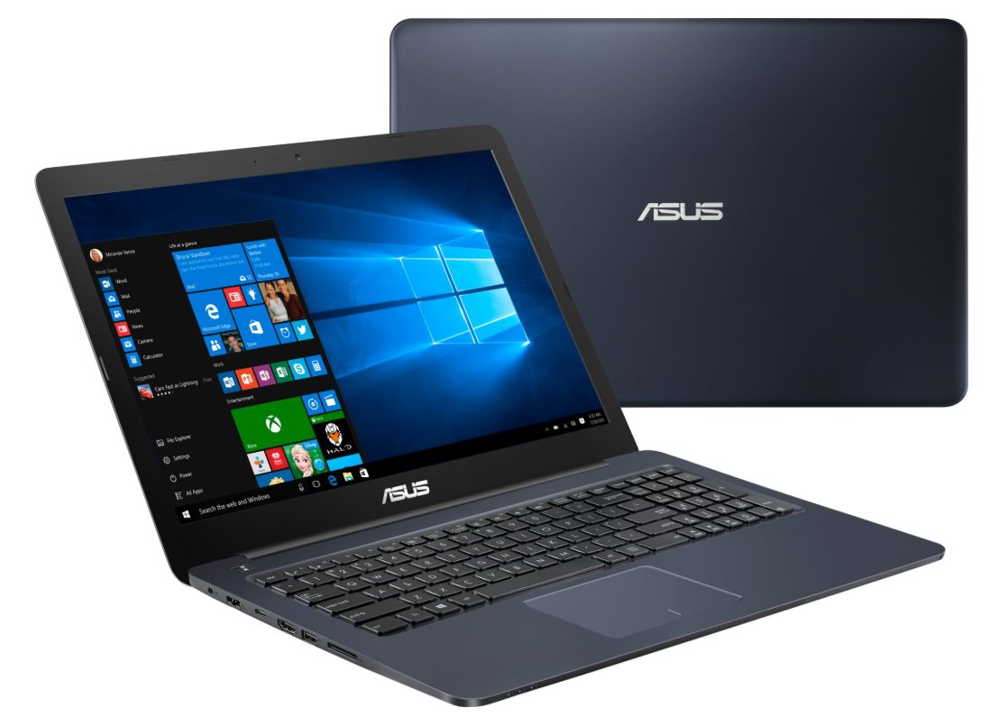 Asus e510 установка windows