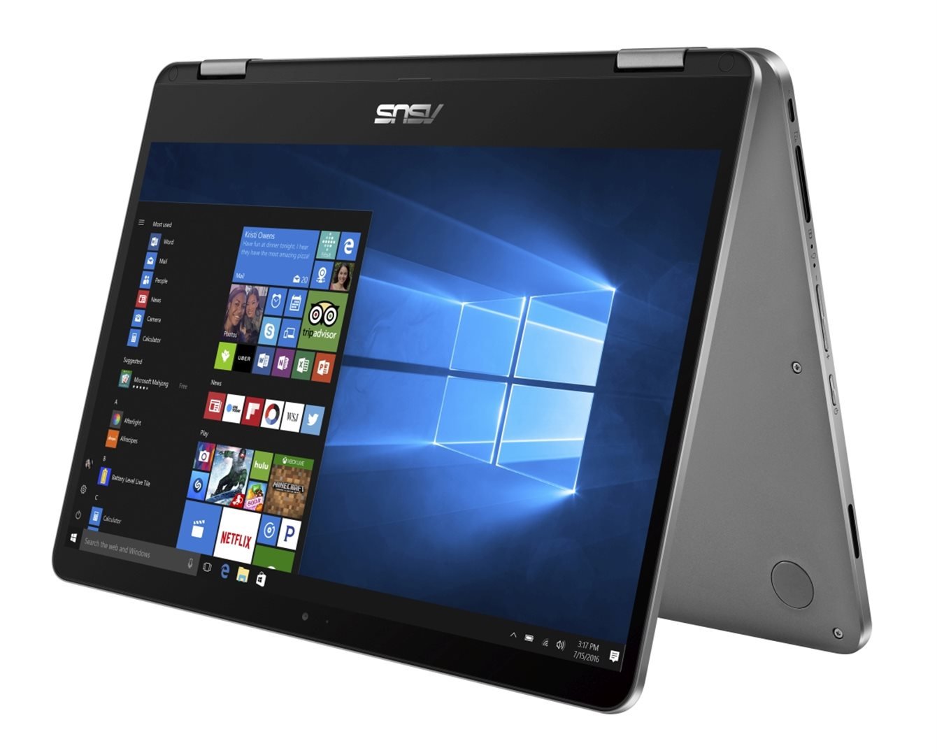 ASUS Vivobook Flip 14 TP401MA-BZ521WS Silver