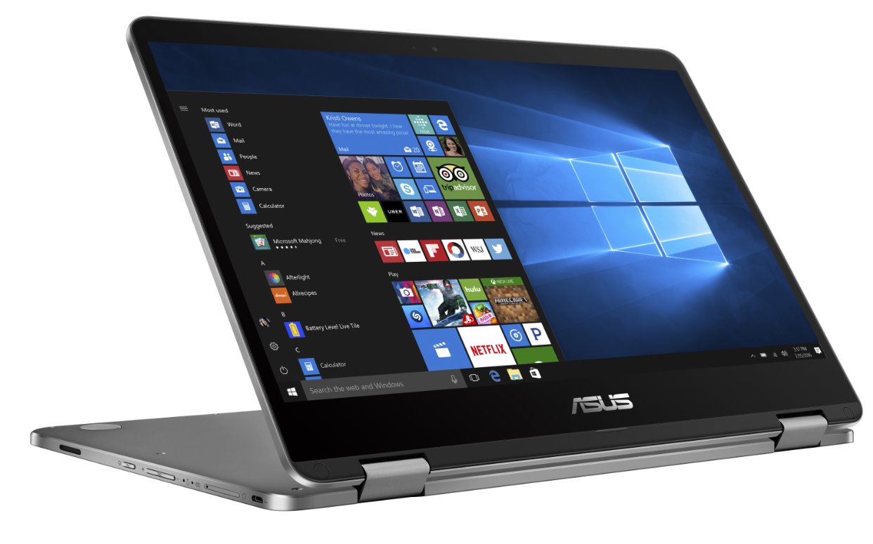 Ноутбук трансформер asus vivobook flip tp401ma bz244t обзор