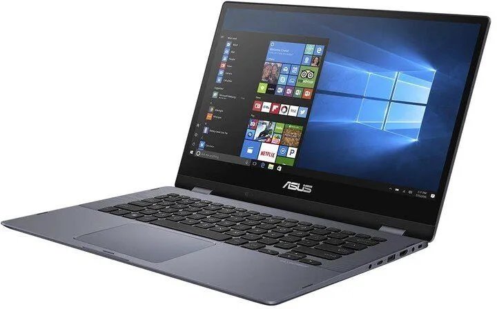 Ноутбук трансформер asus vivobook flip 14 tp412fa ec615t обзор