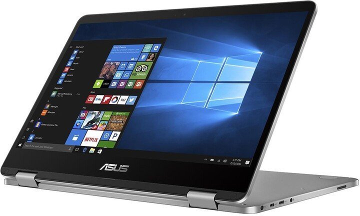 Ноутбук трансформер asus vivobook flip tp401ma bz244t обзор