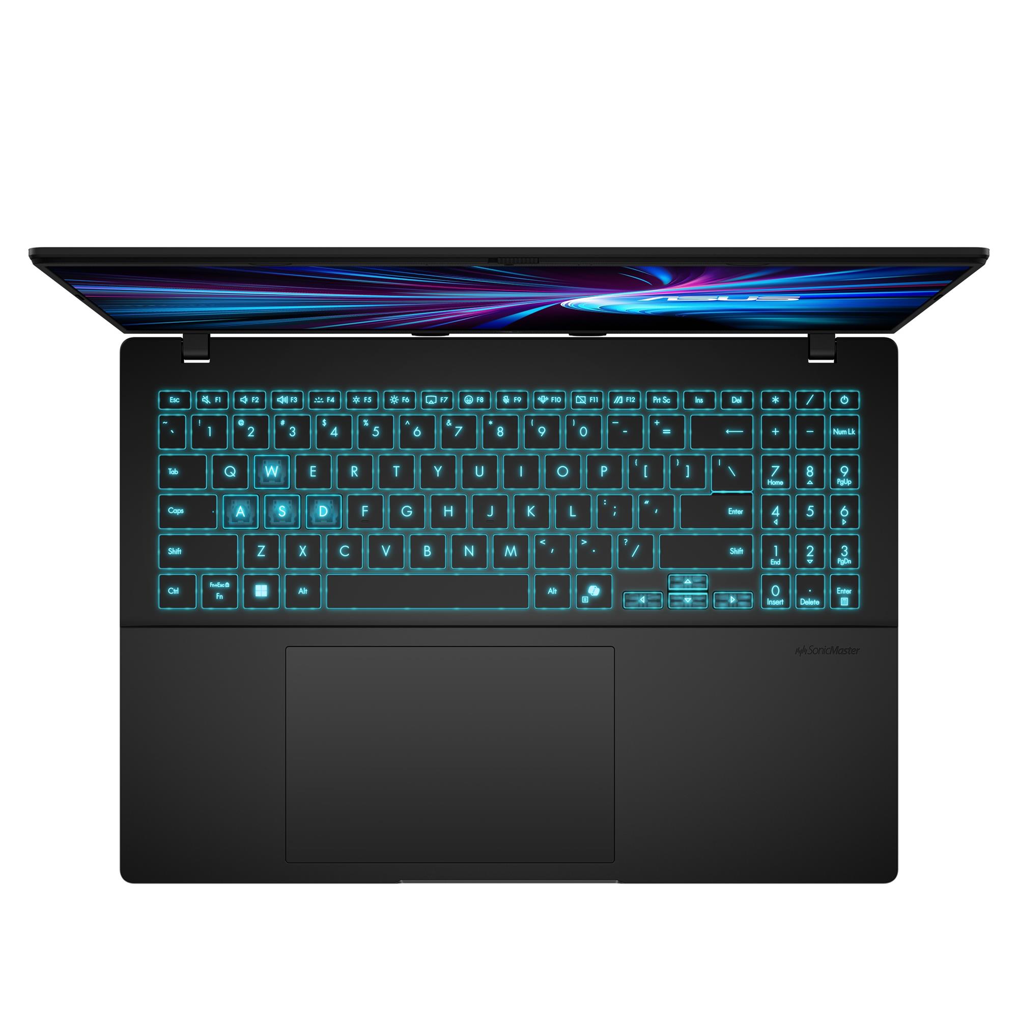 ASUS Vivobook Gaming V16 V3607VH-RP001W Matná čierna
