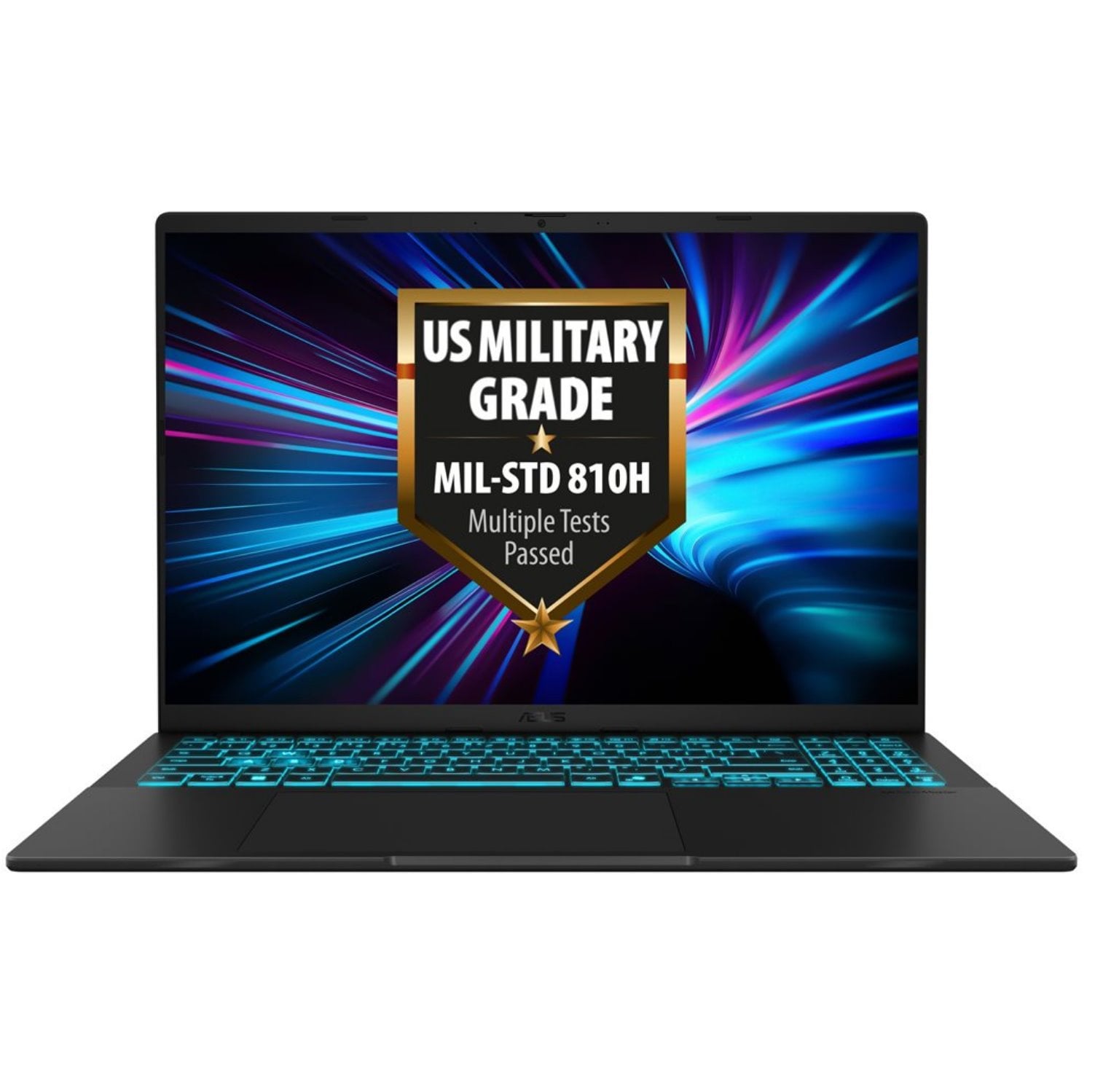 ASUS Vivobook Gaming V16 V3607VU-RP255 Matná čierna