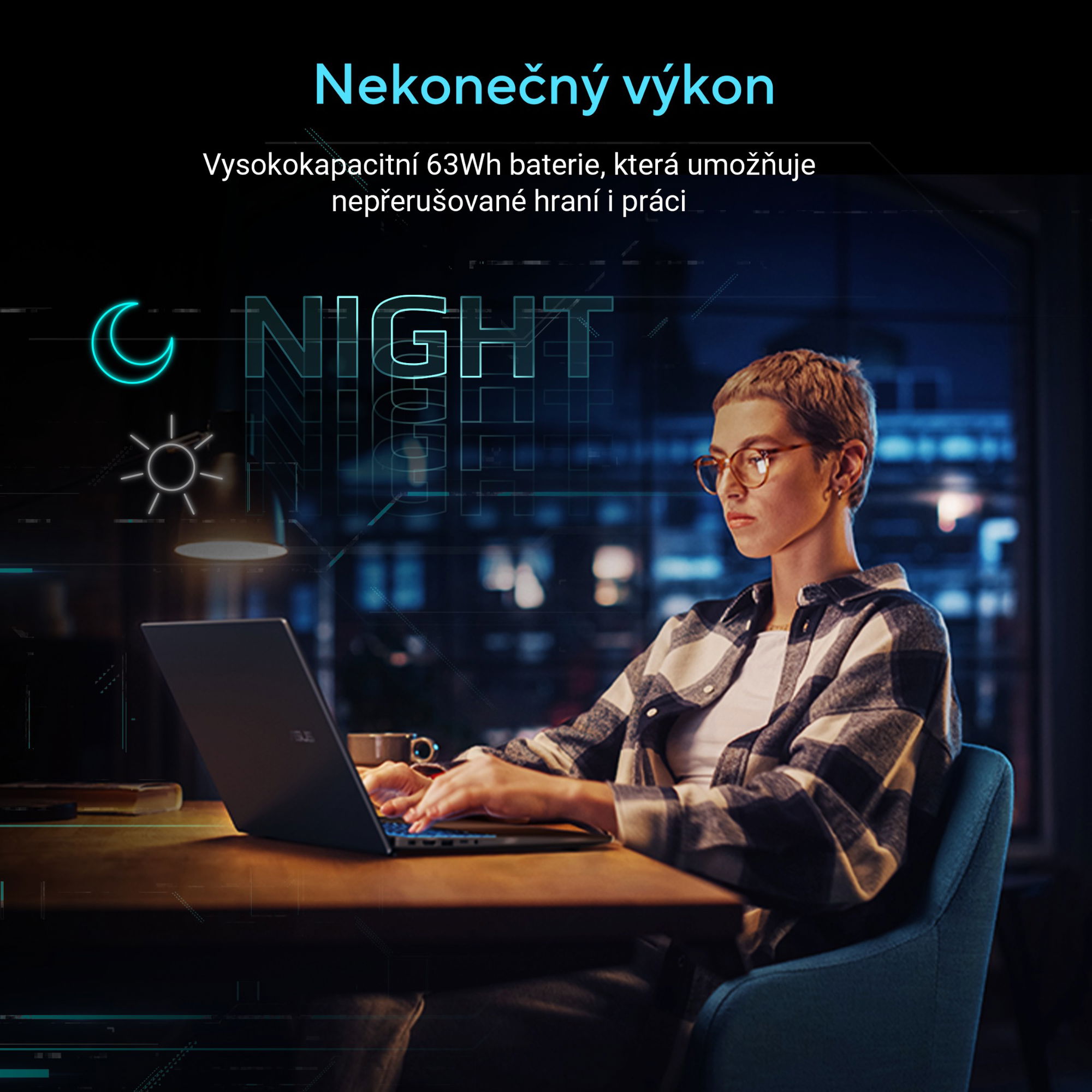 ASUS Vivobook Gaming V16 V3607VU-RP299W Matná čierna