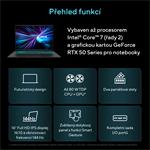 ASUS Vivobook Gaming V16 V3607VU-RP299W Matná čierna