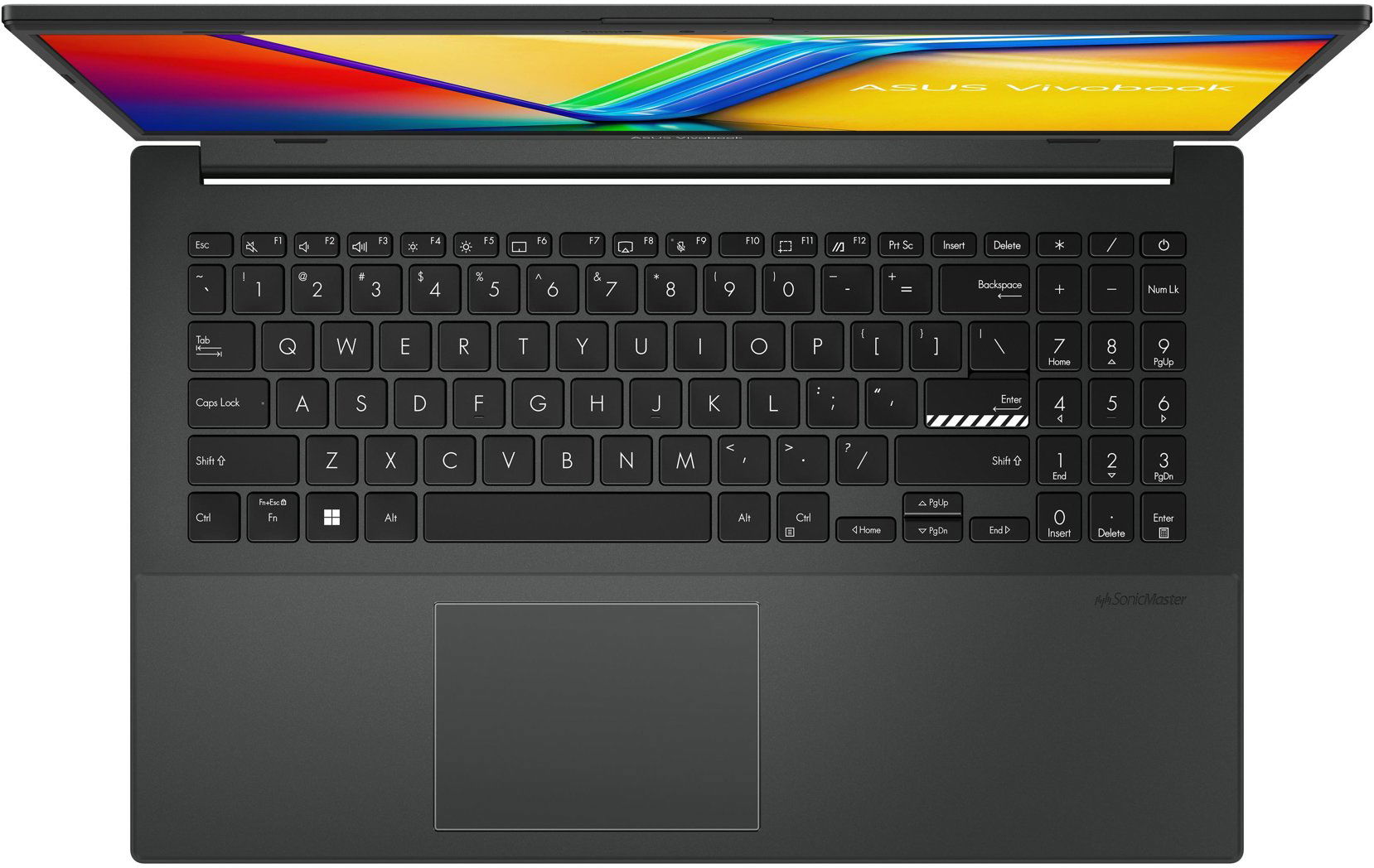 ASUS Vivobook Go 15 E1504FA-BQ2360W Zmiešaná čierna