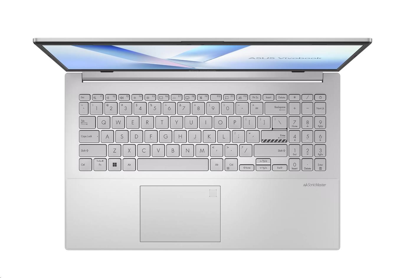 ASUS Vivobook Go 15 E1504FA-BQ5409W Cool Silver