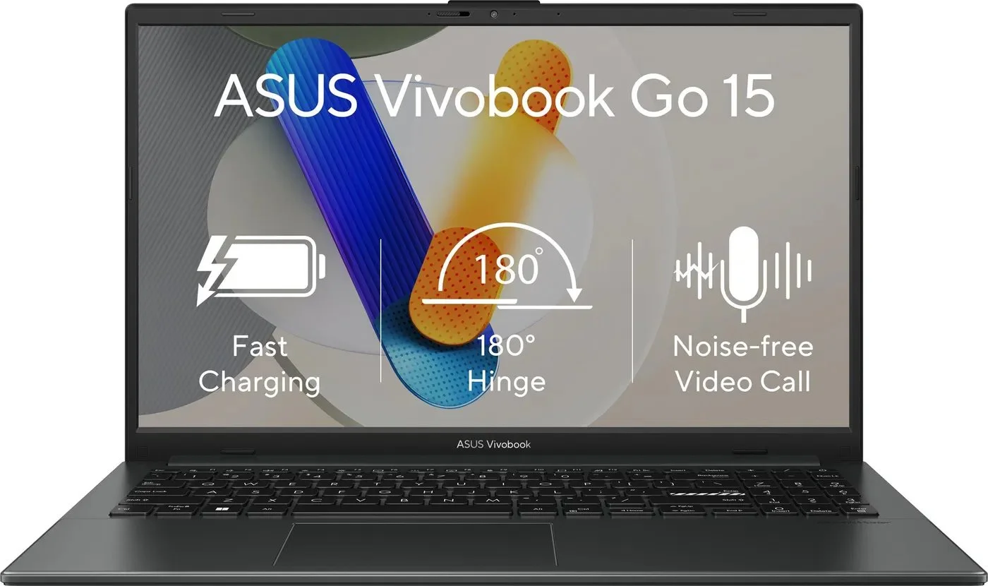 ASUS Vivobook Go 15 E1504FA-NJ1104W Zmiešaná čierna