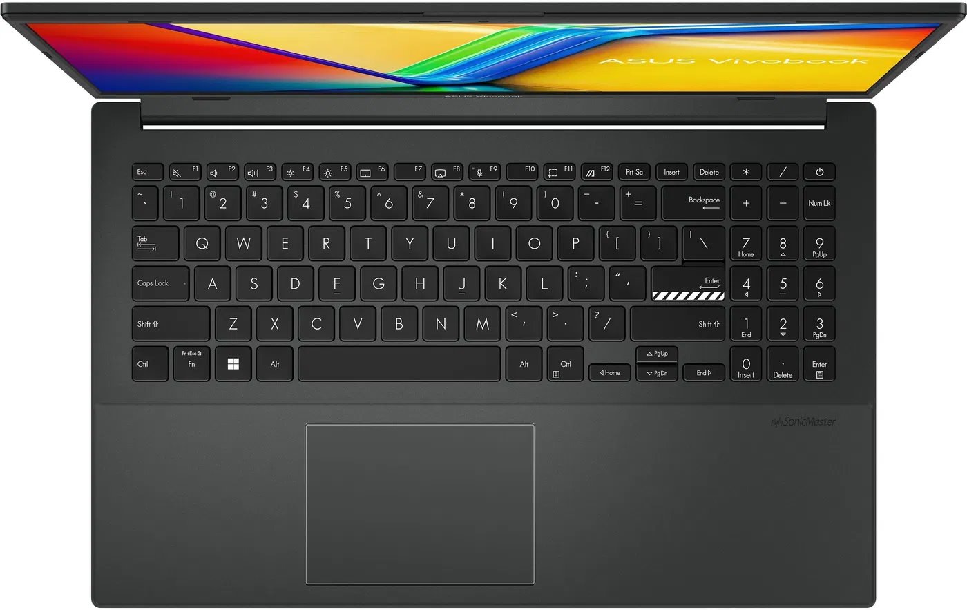 ASUS Vivobook Go 15 E1504FA-NJ1200W Zmiešaná čierna