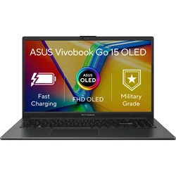 ASUS Vivobook Go 15 OLED E1504FA-OLED039W Mixed Black