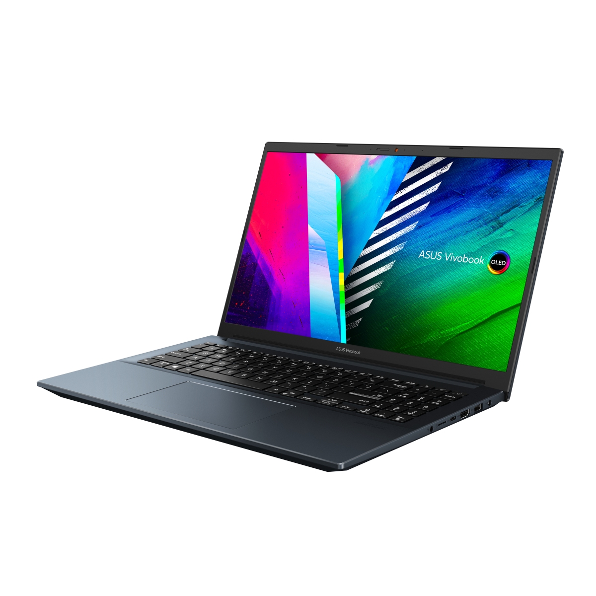 ASUS Vivobook Pro 15 OLED M3500QC-OLED079W Quiet Blue kovový