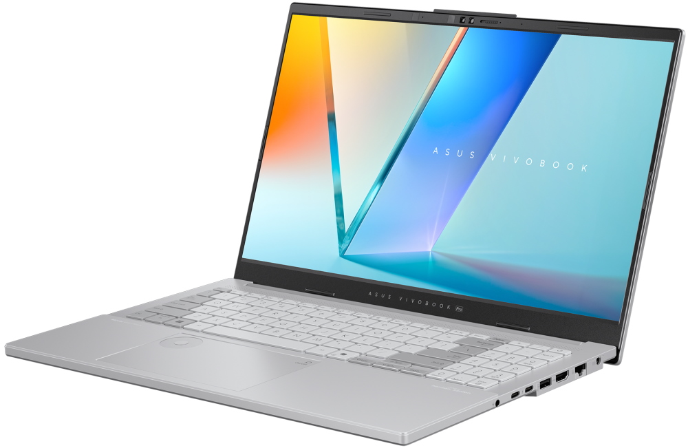 ASUS Vivobook Pro 15 OLED N6506CU-OLED013X Cool Silver kovový