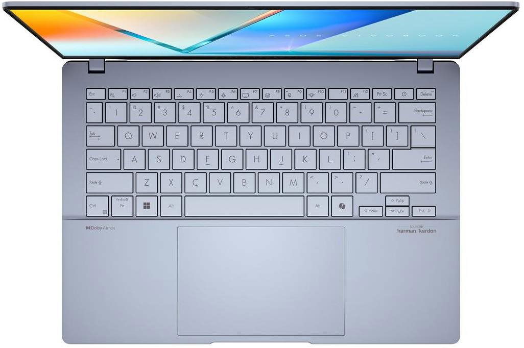 ASUS Vivobook S 14 S5406SA-OLED004W Mist Blue - metalická