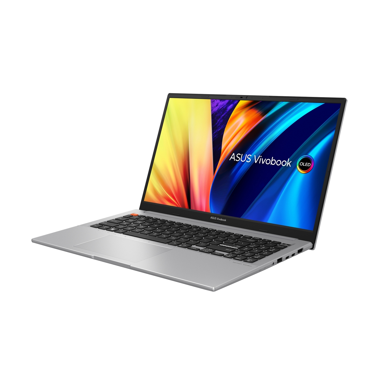 Asus Vivobook S 15 OLED/K5302/i7-12700H/15,6"/2880x1620/16GB/512GB SSD/Iris Xe/W11H/Gray/2R