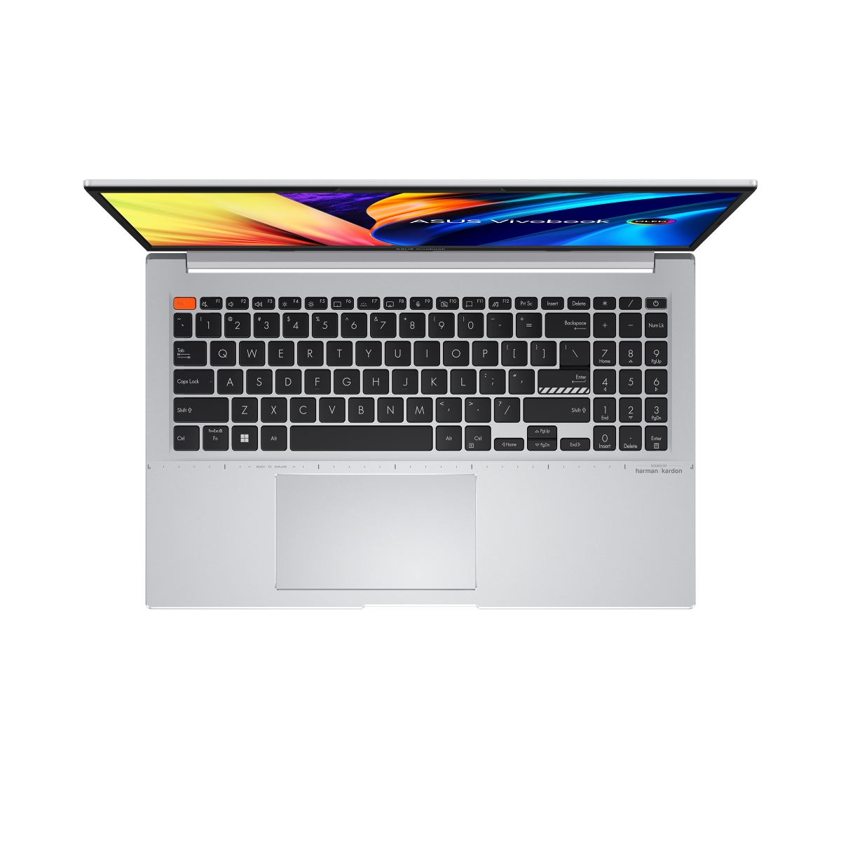 Asus Vivobook S 15 OLED/K5302/i7-12700H/15,6"/2880x1620/16GB/512GB SSD/Iris Xe/W11H/Gray/2R