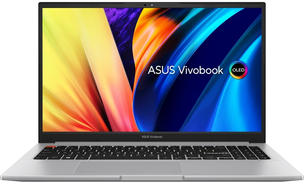 Asus Vivobook S 15 OLED/K5302/i7-12700H/15,6"/2880x1620/16GB/512GB SSD/Iris Xe/W11H/Gray/2R