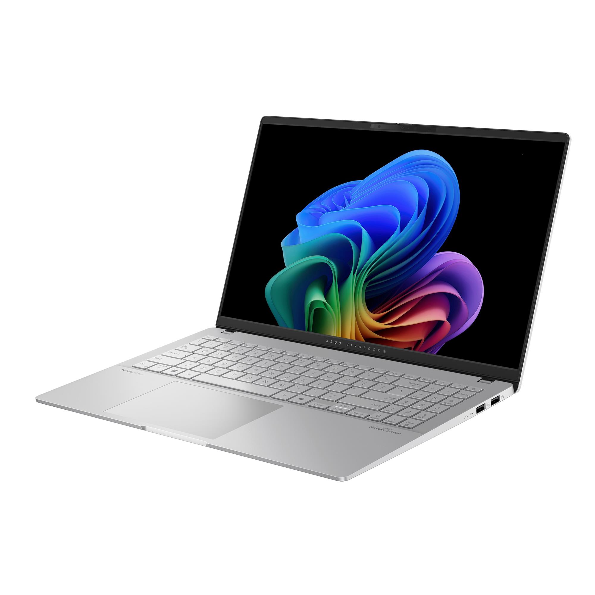 ASUS Vivobook S 15 OLED S5507QA-OLED001W Cool Silver celokovový