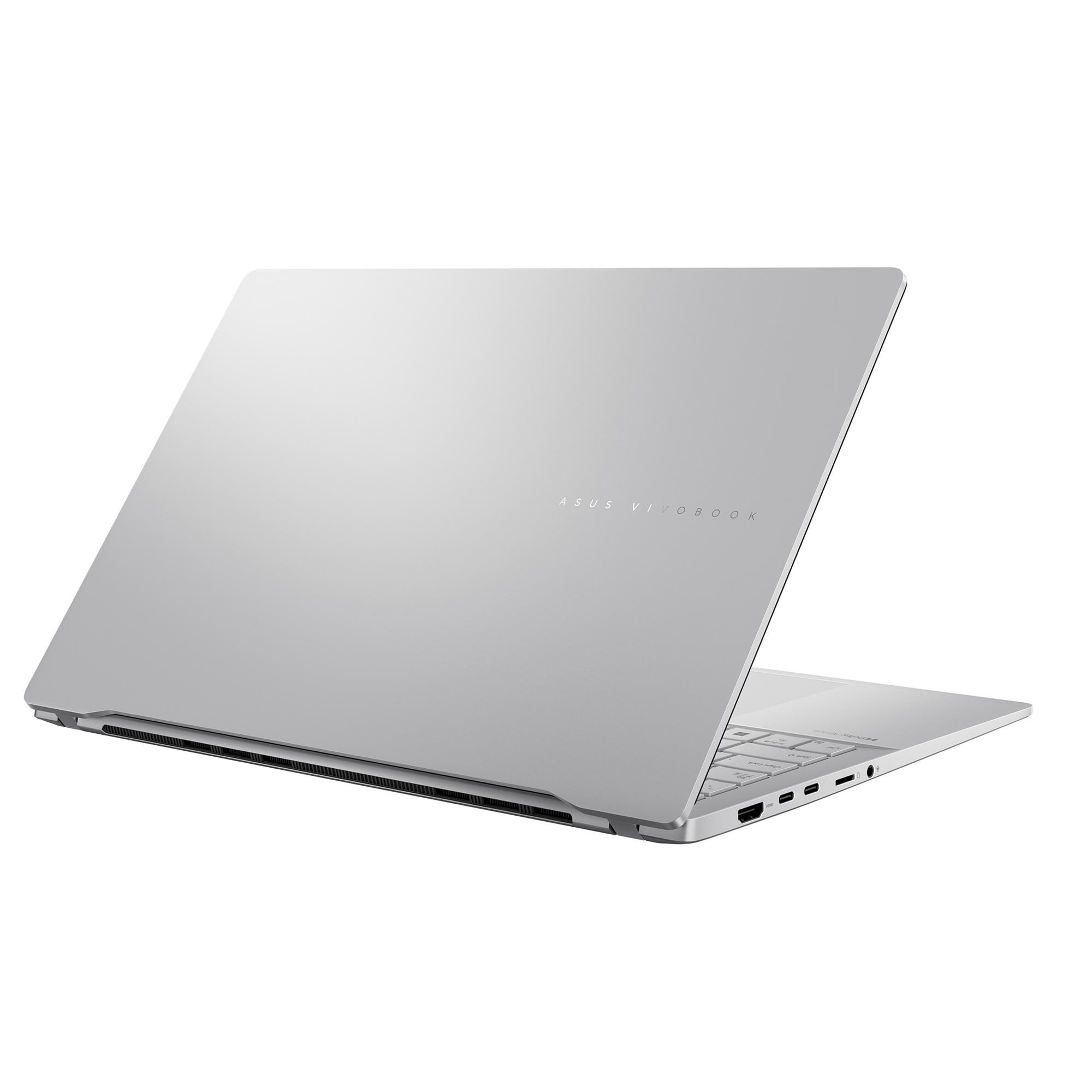 ASUS Vivobook S 15 OLED S5507QA-OLED001W Cool Silver Full Metal