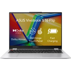 ASUS Vivobook S 16 Flip TN3604YA-MC009W Cool Silver kovový