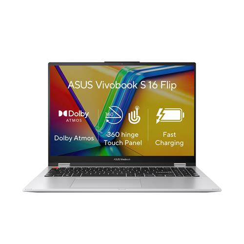 ASUS Vivobook S 16 Flip TN3604YA-MC009W Cool Silver Metallic
